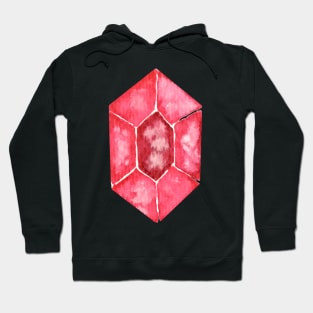 Pink crystal Hoodie